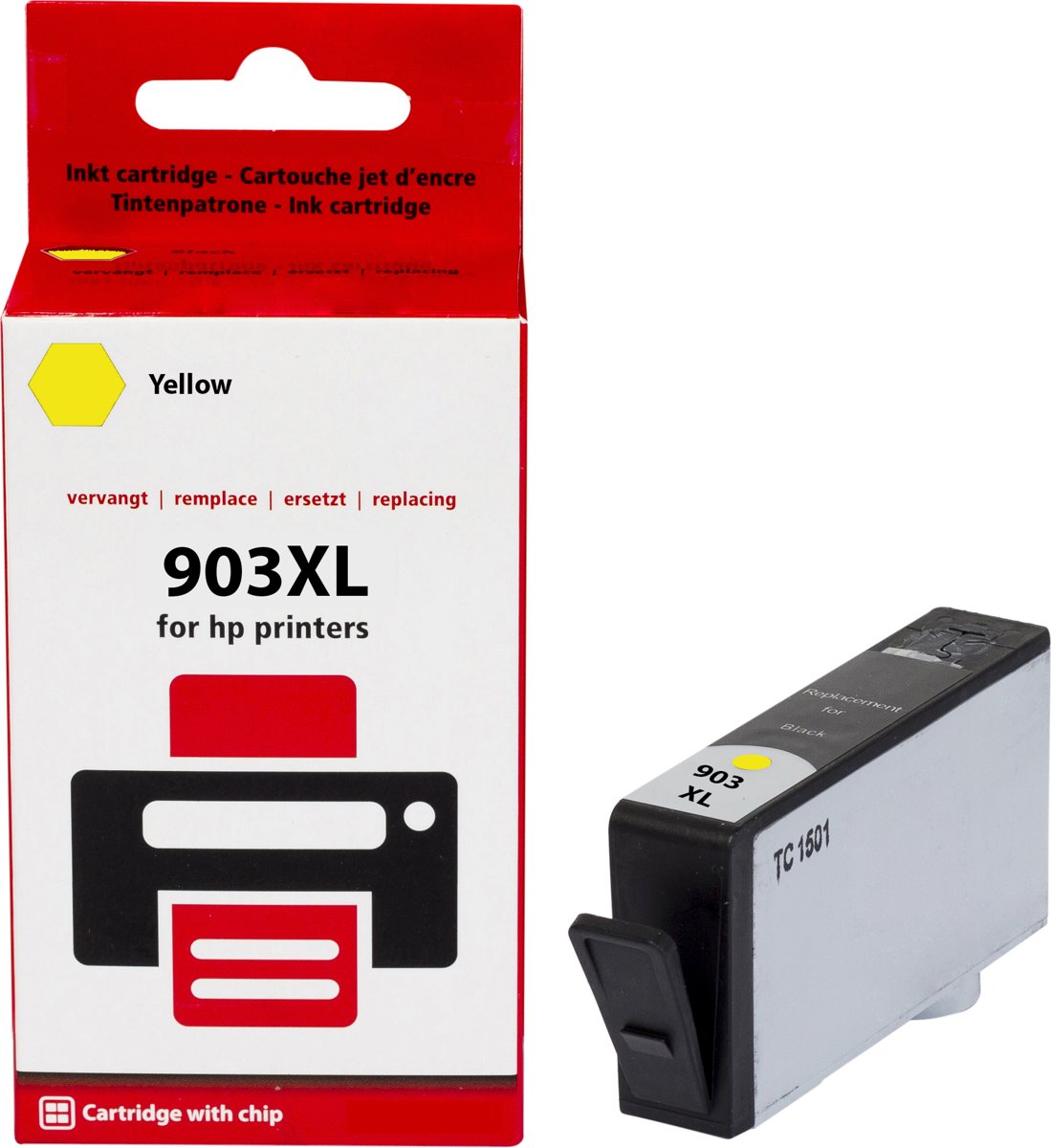 HP 903 XL inktcartridge |Geel| - Pixeljet